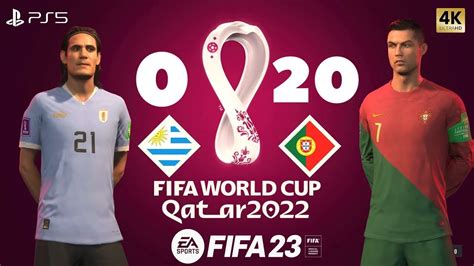 Fifa Portugal Vs Uruguay I Final Fifa World Cup Qatar I Youtube