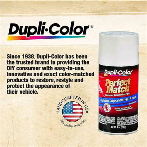 Duplicolor Perfect Match Premium Paint Gm Gold Metallic 60 Wa398e