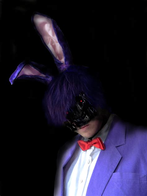 Withered Bonnie Cosplay By Bat13sjx On Deviantart