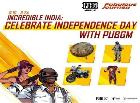 Pubg Mobile Incredible India Independence Day Event All You Need To Know