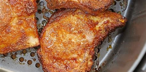 recette de base pour préparer des côtelettes de porc désossées à la