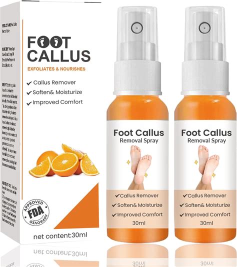 Foot Callus Removal Spray Foot Peel Spray Instant Foot Peeling Spray