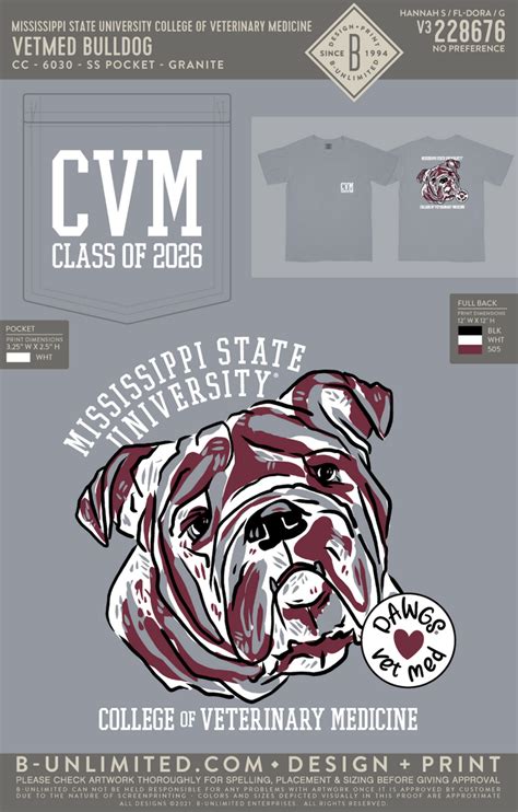 Mississippi State University College Of Veterinary Medicine B