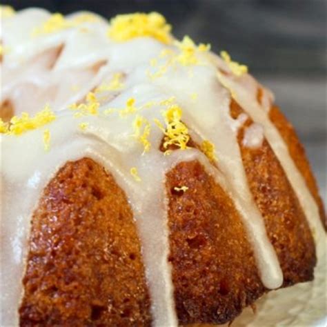 Zesty Drizzled Lemon Cake Recipe