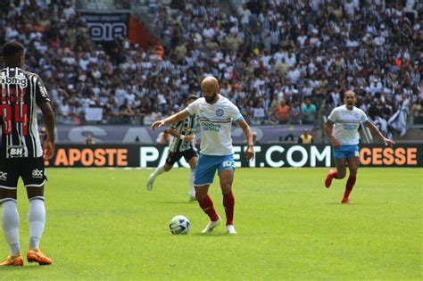 No Mineirão Bahia é derrotado pelo Atlético Mineiro e se complica no