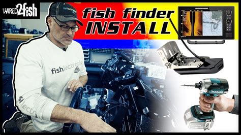 How To Install A Fish Finder Pro Tips And Tricks For All Models Youtube