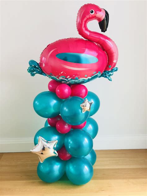 Pin By Kim Miller On Birthday Ideas Flamingo Balloons Balloon