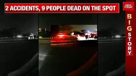 IndiaToday On Twitter Caught On Cam Speeding SUV Rams Into Crowd 9