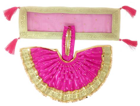 Buy Beautiful Handmade Navratri Mata Rani Poshak Maa Lehenga Chunri