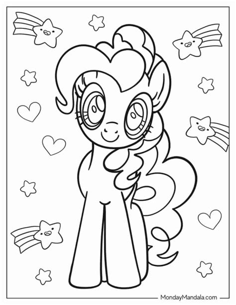 My Little Pony Free Coloring Pages