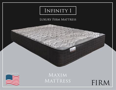 Infinity FIRM – Maxim Mattress