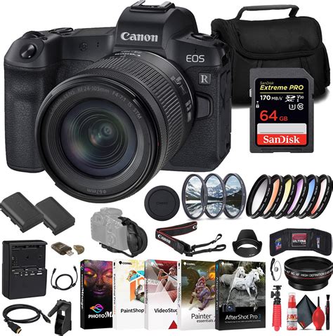 Amazon Canon Eos R Mirrorless Digital Camera Body Only Renewed