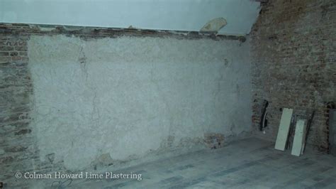 North Cathedral Presbytery House Colman Howard Lime Plastering