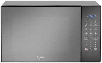 Horno Microondas Midea Pies C Bicos L Smarteco Negro Amazon