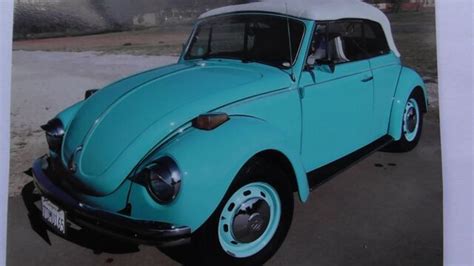 1971 Volkswagen Super Beetle Convertible Original Mileage 12151 Tuscola Tx For Sale