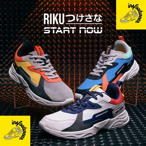 Jual Aerostreet Riku Series Shopee Indonesia