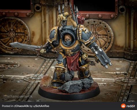 Pin By Brian Tibbs On K Black Legion Warhammer K Miniatures