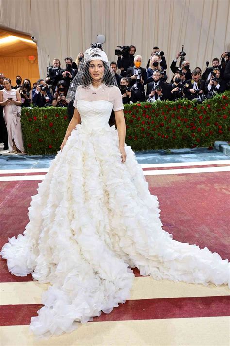 Kylie Jenner Wore A Wedding Dress To The 2022 Met Gala