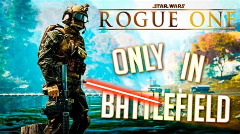 STAR WARS ROGUE ONE CENAS DELETADAS YouTube