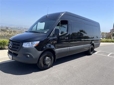 New 2023 Mercedes Benz 3500 Sprinter Ext For Sale In Burbank CA WS