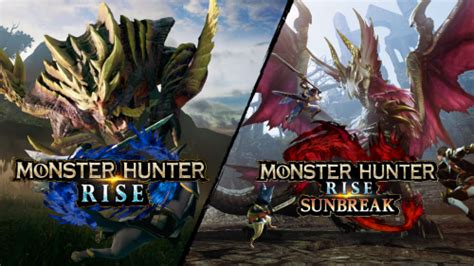 Create A Monster Hunter Rise Sunbreak All Large Monsters Tier List