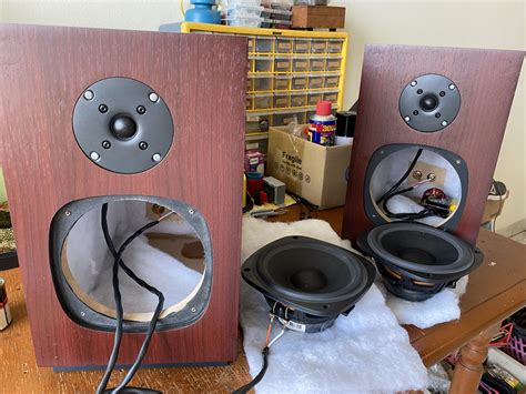 The Orronoco Audio Diy Revisiting 2 Way Sb Acoustic Speakers System