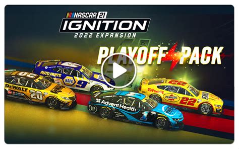 NASCAR 21 Ignition 2022 Playoff DLC Pack Trailer Bsimracing