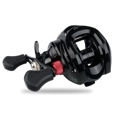 Baitcasting Fishing Reel Shielded Ball Bearings Gear Ratio