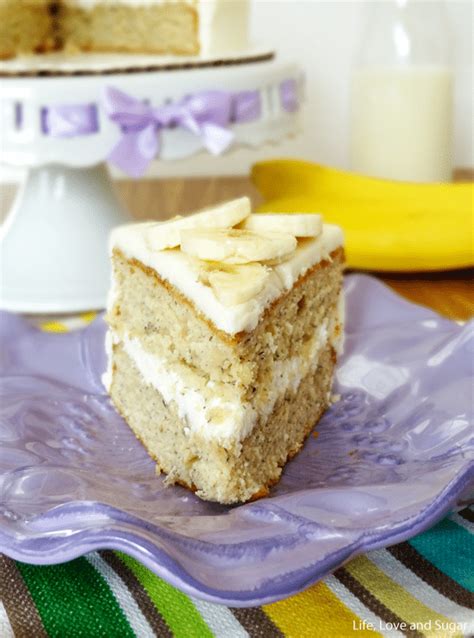 Moist Banana Cake Recipe From Scratch