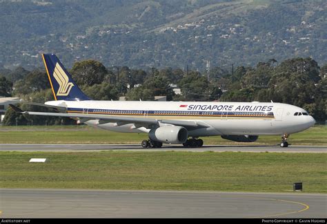 Aircraft Photo Of V Stj Airbus A E Singapore Airlines