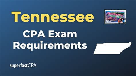 Tennessee Cpa Exam Requirements 2024 Important Steps