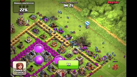 Clash Of Clans Ep 1 Super Attacco Con Truppe Nuove YouTube