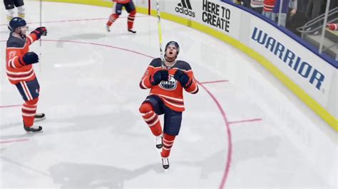 Connor Mcdavid Nhl Custom Celebration Youtube