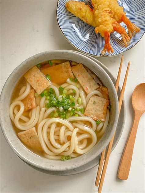 how to cook udon noodles soup