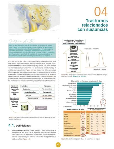 Trastornos Relacionados Con Sustancias Full Ciencia UDocz