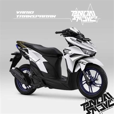 Striping VARIO 125 NEW STICKER Transparent VARIO 125 2022 2023 STICKER