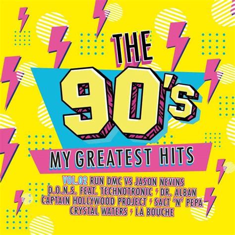 The 90s My Greatest Hits Vol2 2 Cds Jpc