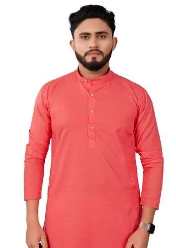 Plain Men Cotton Kurta Pajama Set At Rs 499 Set Men Cotton Kurta