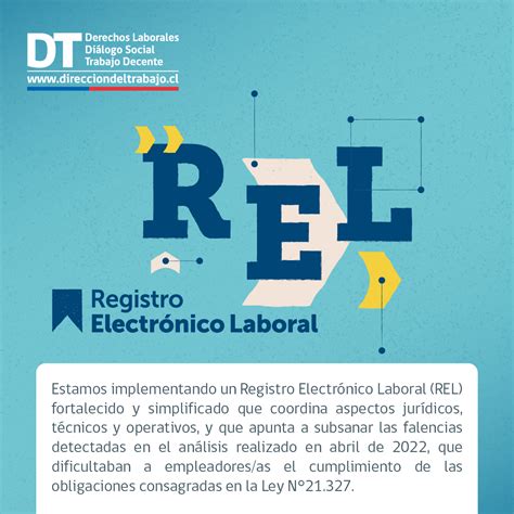 DireccióndelTrabajo on Twitter Se encuentra disponible el Registro