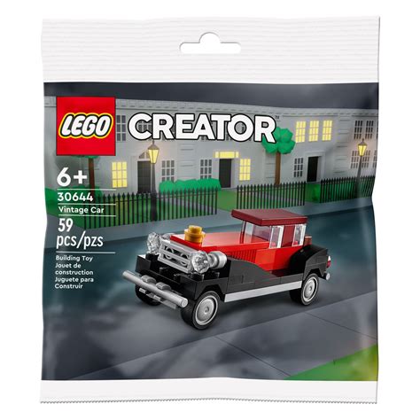 LEGO® Classic Vintage Car 30644 Building Toy Cars (59 Pieces) | Shop Today. Get it Tomorrow ...