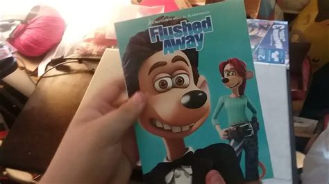 Flushed Away Dvd Unboxing Youtube