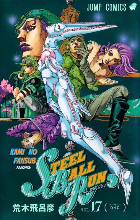 Jojos Bizarre Adventure Parte 7 Steel Ball Run Capítulo 64 Página 1