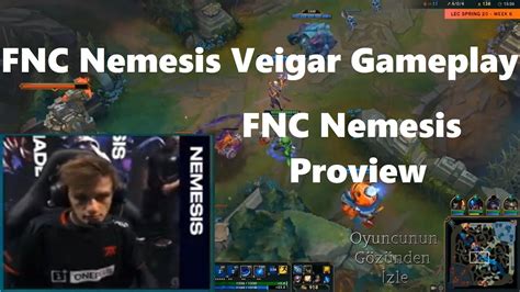 Fnc Nemesis Proview Pov Msf Vs Fnc Lec Spring Nemesis