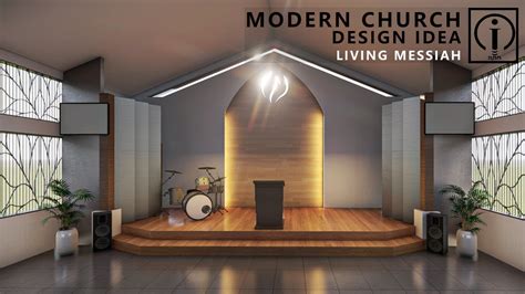 Modern Church Interior Design Ideas | Cabinets Matttroy