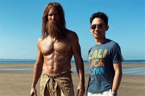 Jason Momoa And Patrick Wilson Film Aquaman 2 On North Devon Beach