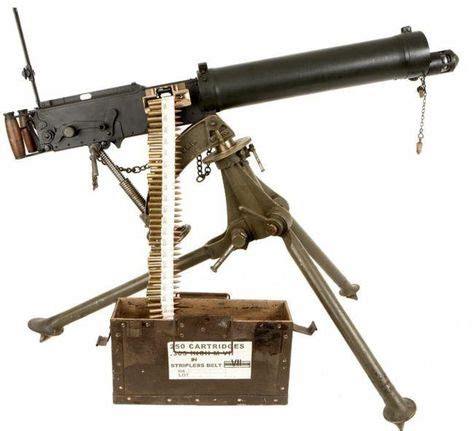 British WW1 Machine Guns