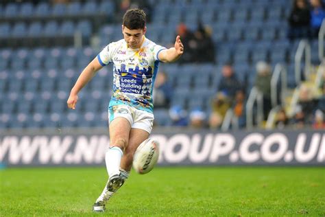 Leeds Rhinos Jack Sinfield Reflects On First Appearance In Boxing Day