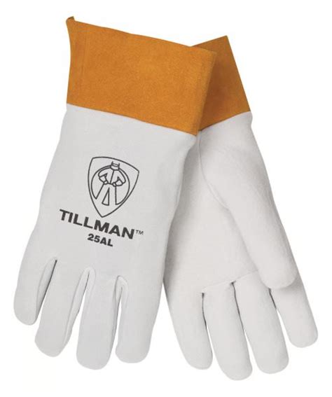 Tillman Welding Gloves Deerskin Tig Glove W2 Inch Cuff 25a