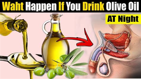 Unlocking The Nightly Elixir Health Benefits Of Drinking Olive Oil