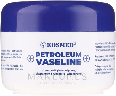 Vaselina Cosm Tica Para Rostro Manos Y Cuerpo Kosmed Petroleum